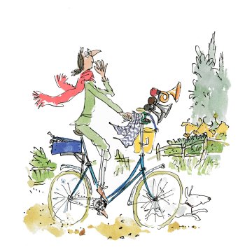 Quentin Blake print