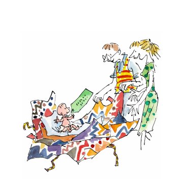 Quentin Blake print - Zagazoo