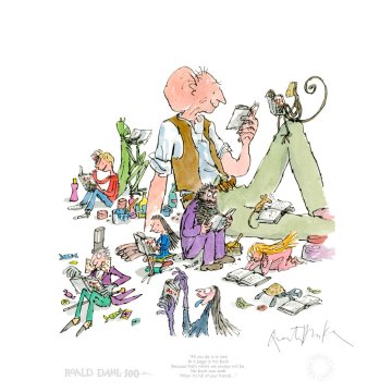 Roald Dahl 100th Birthday Edition