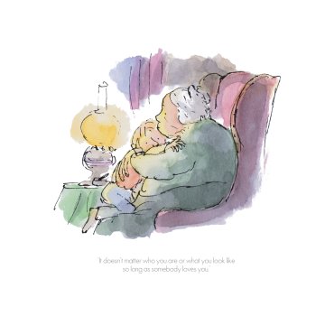 Quentin Blake Roald Dahl print - Witches