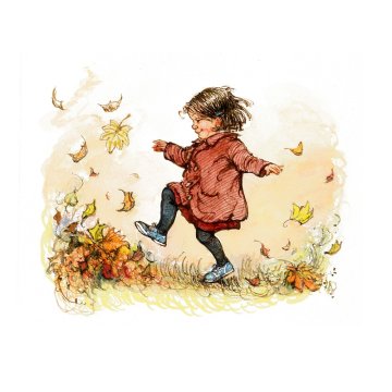 Kicking Leaves *AP*
