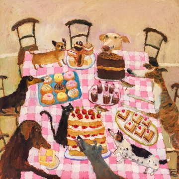 It's Great When You Cake *AP*