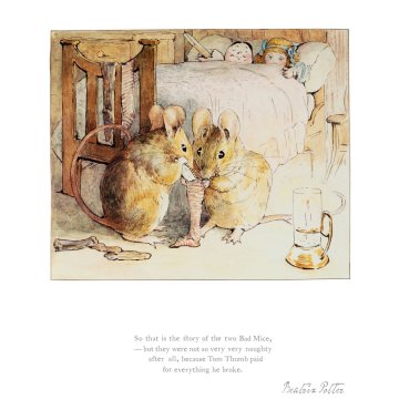 The story of the Two Bad Mice