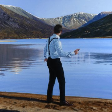 Throwing Stones, Loch Callater