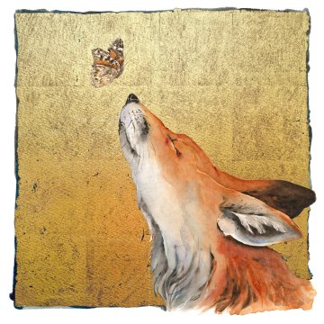 Jackie-Morris-Fox-and-the-painted-lady-print