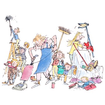 quentin-blake-cleaning-up-the-house-signed-print