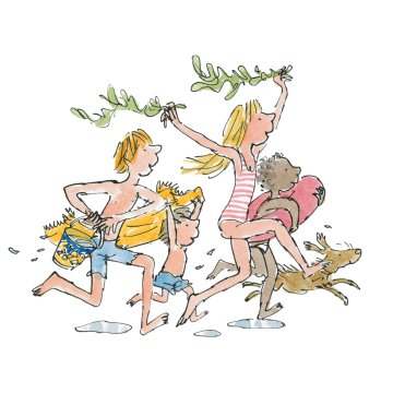 quentin-blake-down-to-the-sea-signed-print