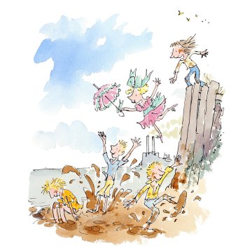 quentin-blake-m-is-for-mud-signed-print