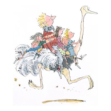 quentin-blake-o-is-for-ostrich-signed-print