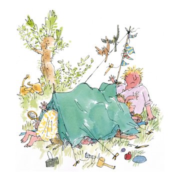 quentin-blake-t-is-for-tent-signed-print