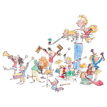 quentin-blake-the-very-best-of-all-signed-print